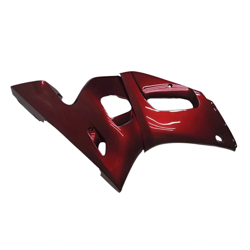Black Red Side Fairing For Yamaha YZF-600 R6 1998-2002 - Image 2