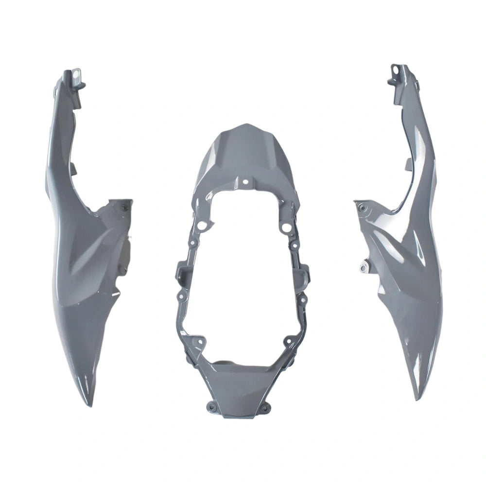Gray Front Fairing Kit For Suzuki GSXR1000 K9 2009-2016