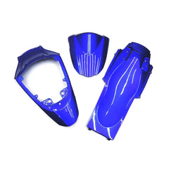 Blue and White Tail Fairing Kit For Suzuki GSXR1000 K7 2007-2008 - Image 1