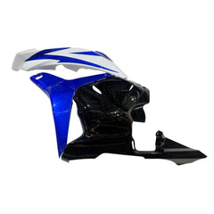 Blue and White Side Fairing For Honda CBR600RR F5 2009-2012 - Image 1