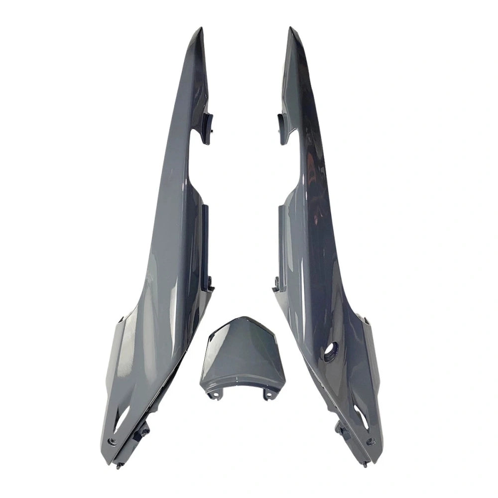 Black Gray Side Panels For Honda CBR500R 2013-2015