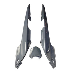 Black Gray Side Panels For Honda CBR500R 2013-2015