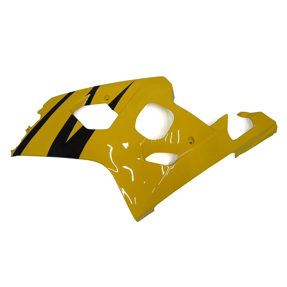 Yellow Fairing Kit For Suzuki GSXR600/GSXR750 2004-2005 