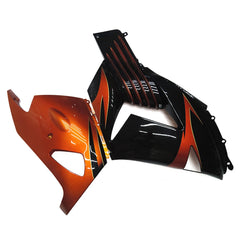 Black Red  Fairing Kit For Kawasaki ZX-14R/ZZ-R1400 2006-2011