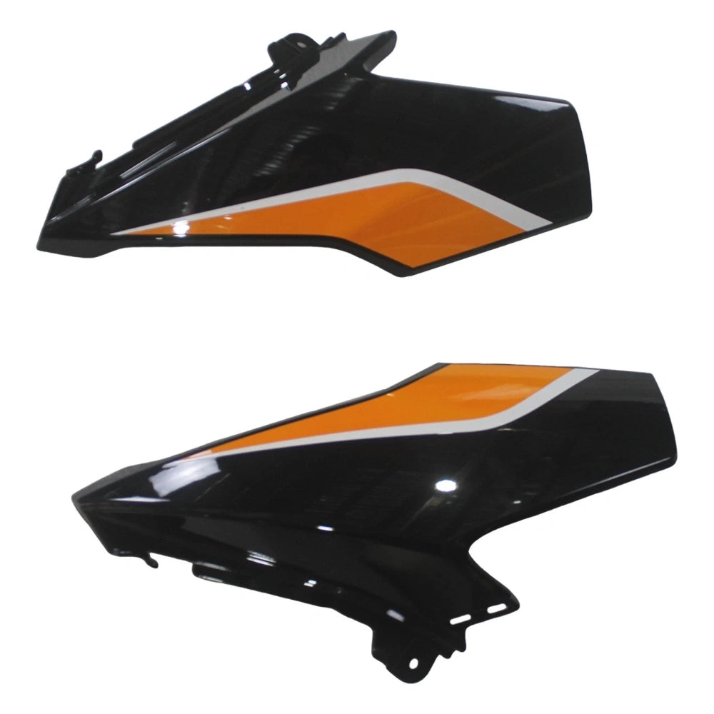 Orange Black Fairing Accessories For Honda CBR650F 2014-2016