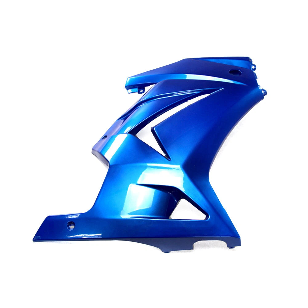 All Blue Side Fairing For Kawasaki EX250/NINJA250 2008-2012  - Image 2