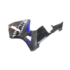 Gray Black Side Fairing For Honda CBR600RR F5 2005-2006 - Image 1