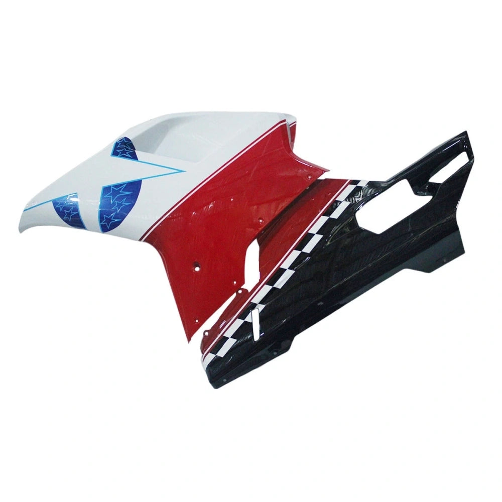 Red and White Fairing Kit For Ducati 1098/848/1198 2007-2011