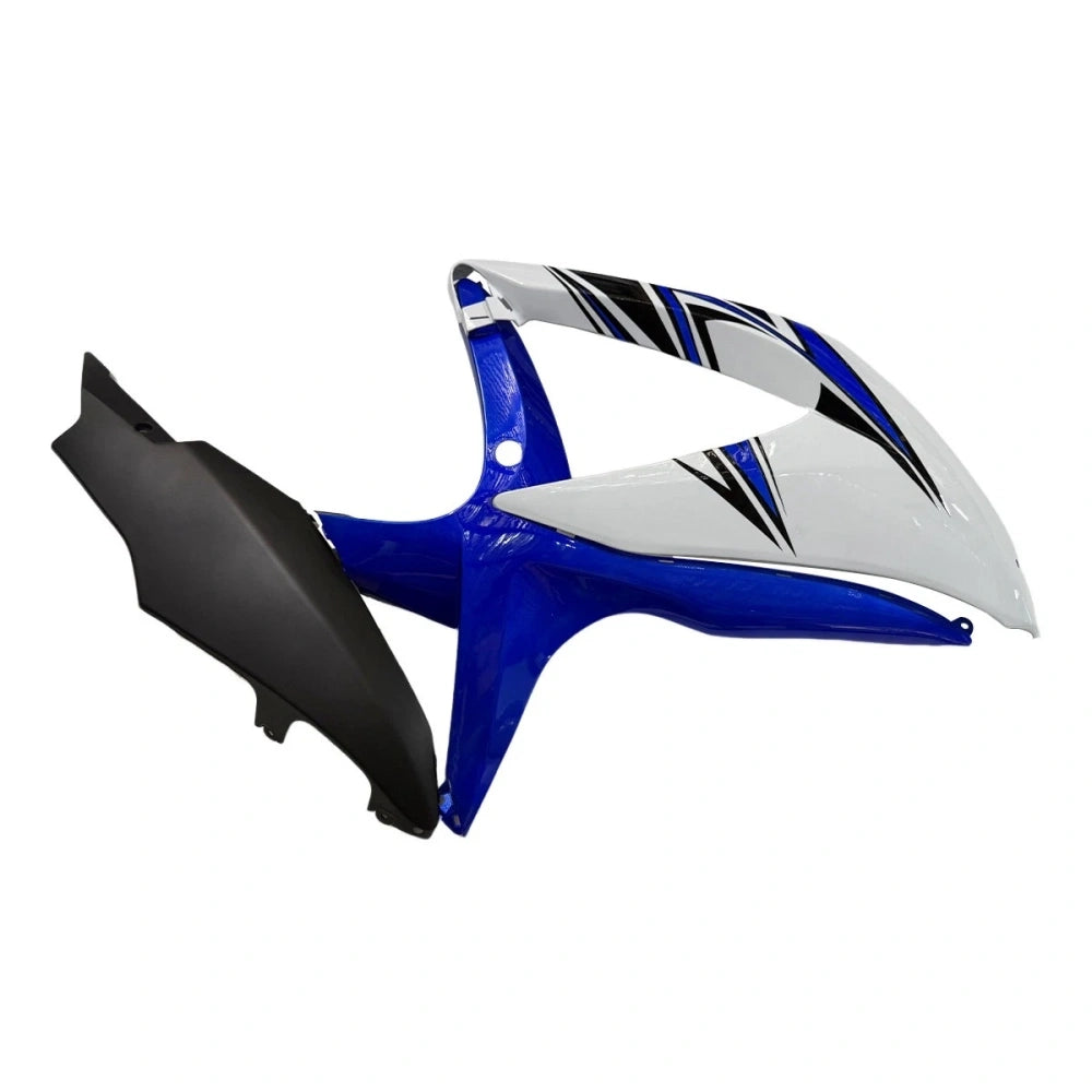 Blue and White Fairing Kit For Suzuki GSXR600/GSXR750 2008-2010 