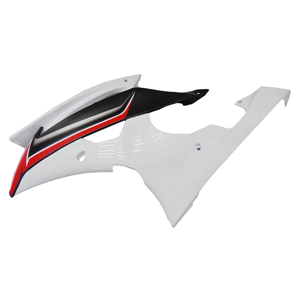 Black and White Side Fairing For Yamaha YZF-600 R6 2008-2016 - Image 1