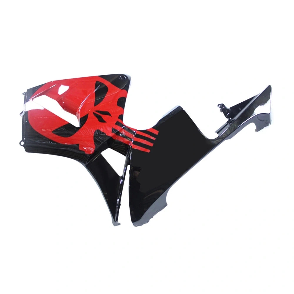 Black Red Side Fairing For Honda CBR600RR F5 2003-2004 - Image 2