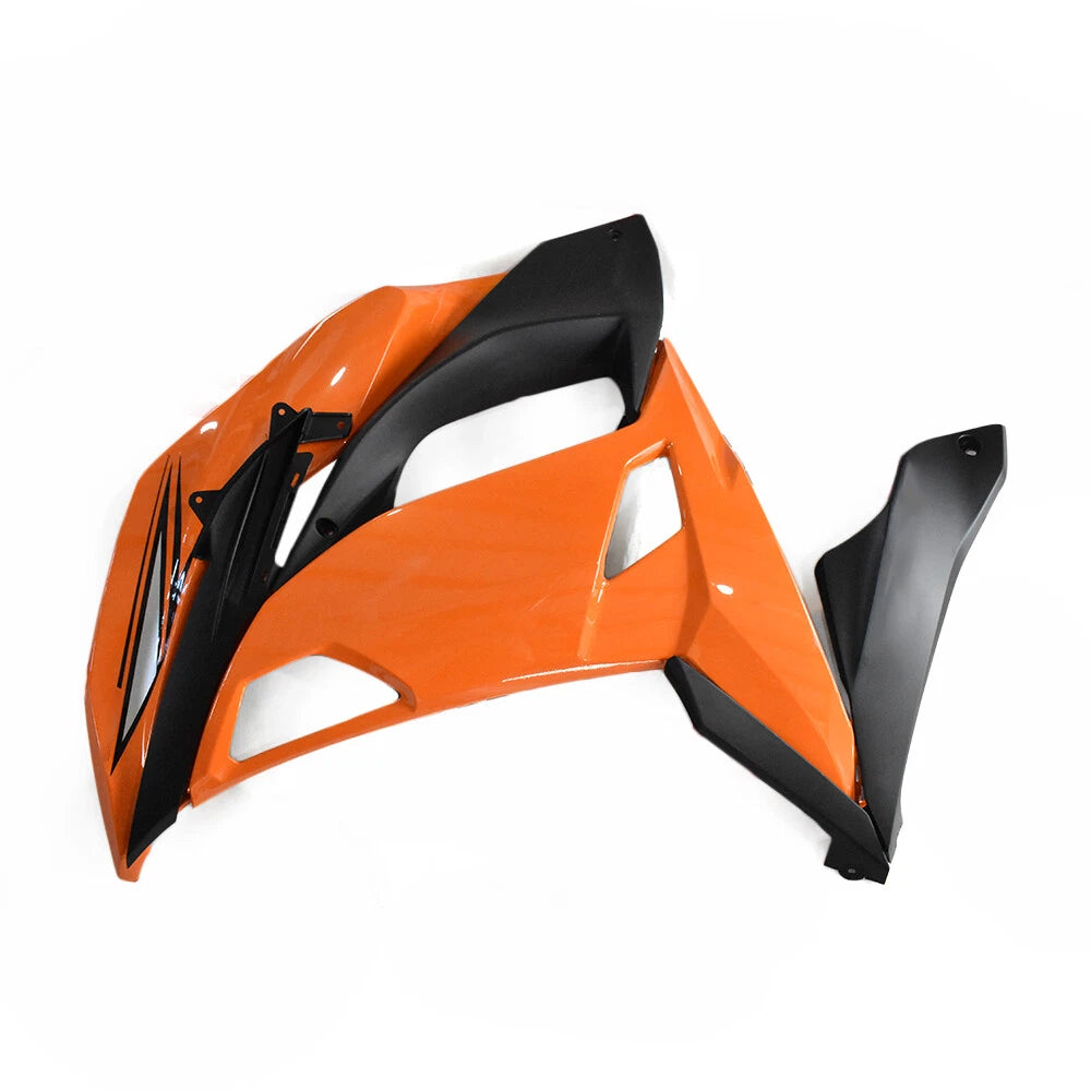 Orange Black Side Fairing For Kawasaki ER6F/Ninja650R 2017-2019  - Image 2