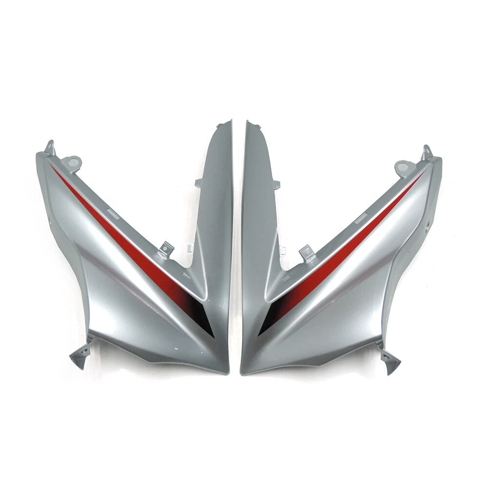 Blue White and Silver Side Panels For Suzuki GSXR1000 K7 2007-2008
