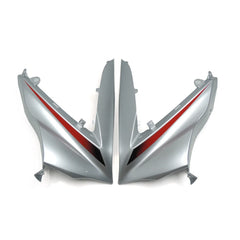 Blue White and Silver Side Panels For Suzuki GSXR1000 K7 2007-2008