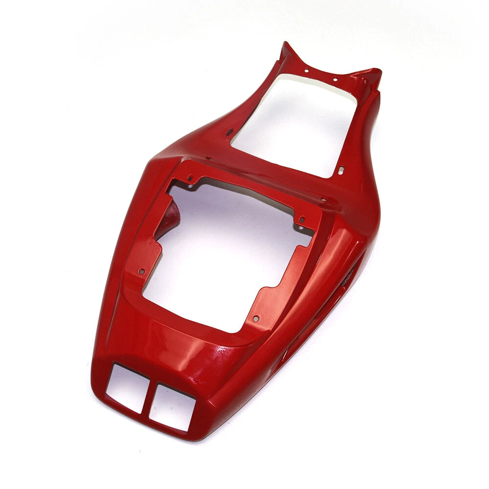 All Red Tail Fairing For Ducati 996/748 single-seat 1996-2002