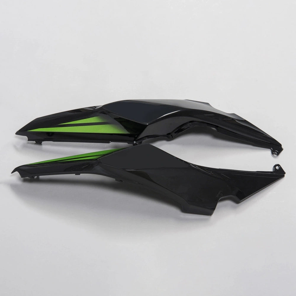 Black Green Fairing Accessories For Kawasaki Z650 2017-2019 - Image 4