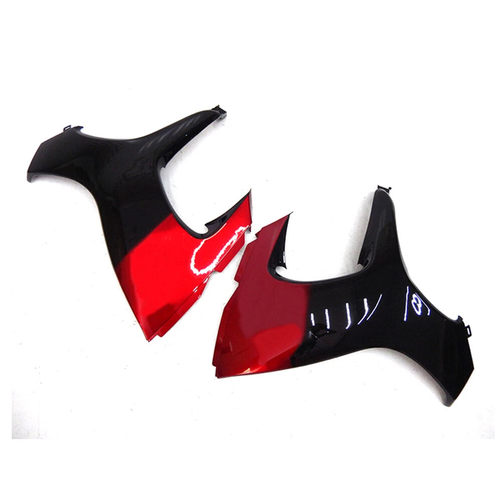 Red Black Side Fairing For Suzuki GSXR1300 Hayabusa 2008-2020