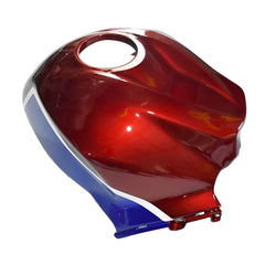 Red Blue Tank Cover For Honda CBR600RR F5 2009-2012