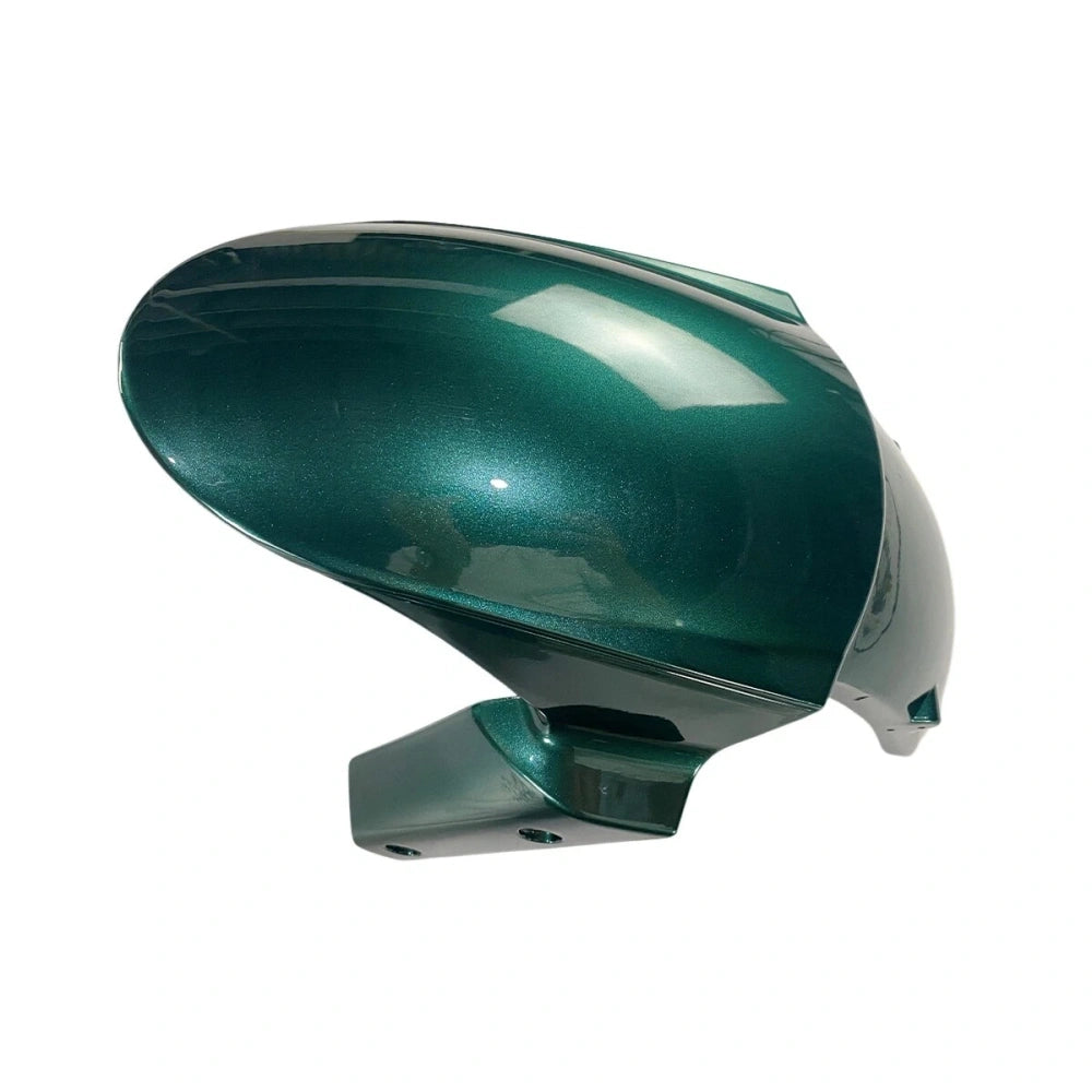 Green Front Fender For Kawasaki ZX-6R 2009-2012 - Image 1