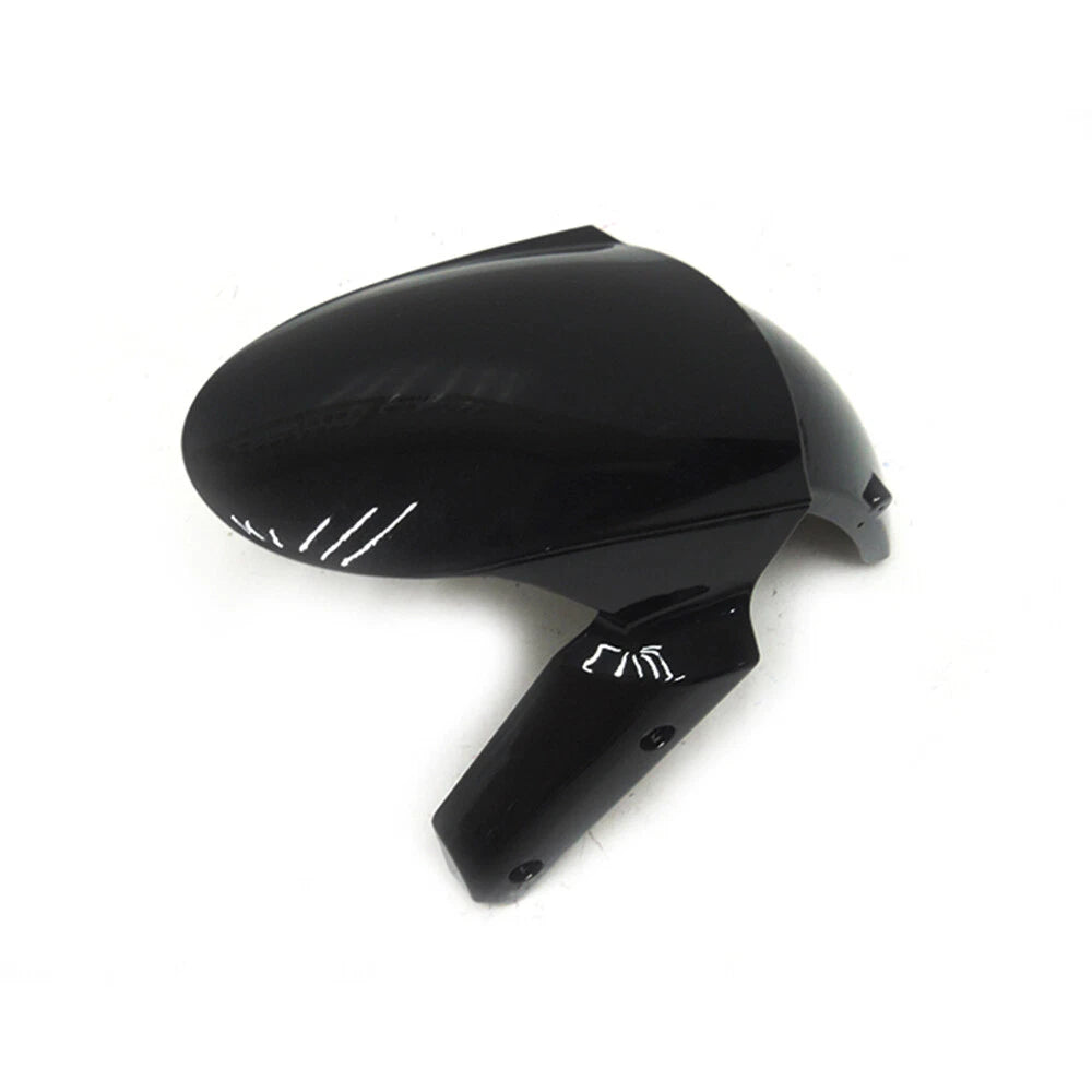 Black Front Fender For Kawasaki ZX-6R 2013-2018