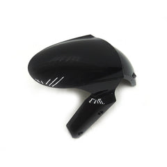 Black Front Fender For Kawasaki ZX-6R 2013-2018