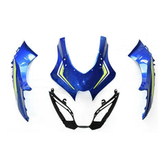 Blue Front Fairing Kit For Suzuki GSXR1000 K17 2017-2019