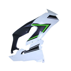 White Green Side Fairing For Kawasaki ZX-10R 2021-2022 - Image 1