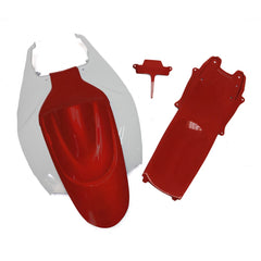 Red White and Black Tail Fairing Kit For Suzuki GSXR600/GSXR750 K6 2006-2007