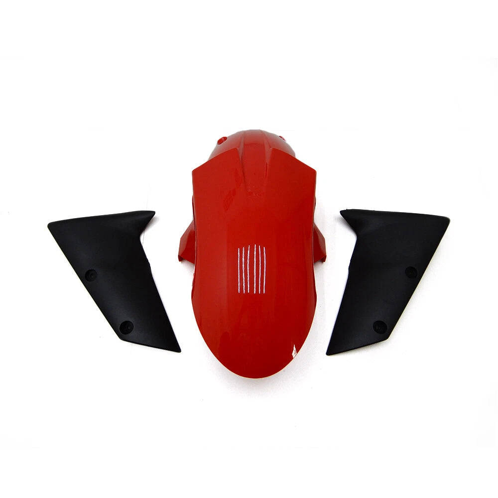 Red Front Fender For Kawasaki ZX-6R 2007-2008