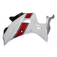 Red and White Side Fairing For Yamaha YZF-R7 2022-2023 - Image 2