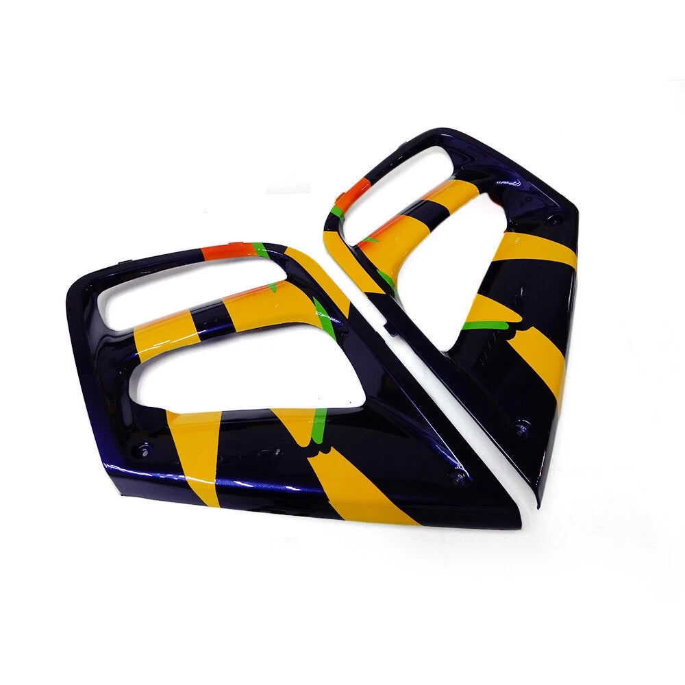 Blue and Yellow Fairing Accessories For Honda CBR600F3 1997-1998