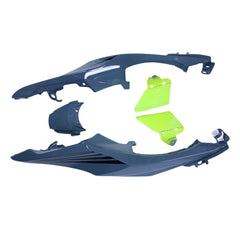 Gray Green Side Panels For Suzuki GSXR1000 K17 2017-2019