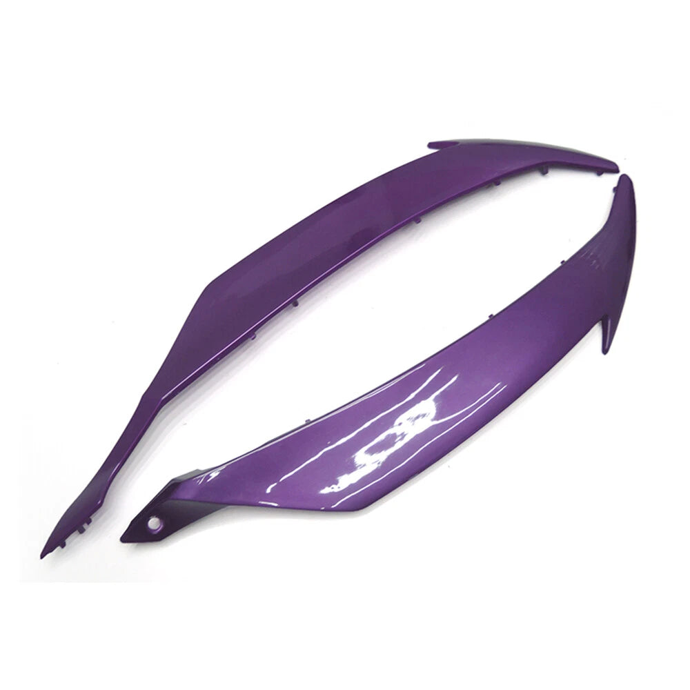 Black Purple Side Panels For Yamaha YZF-600 R6 2008-2016