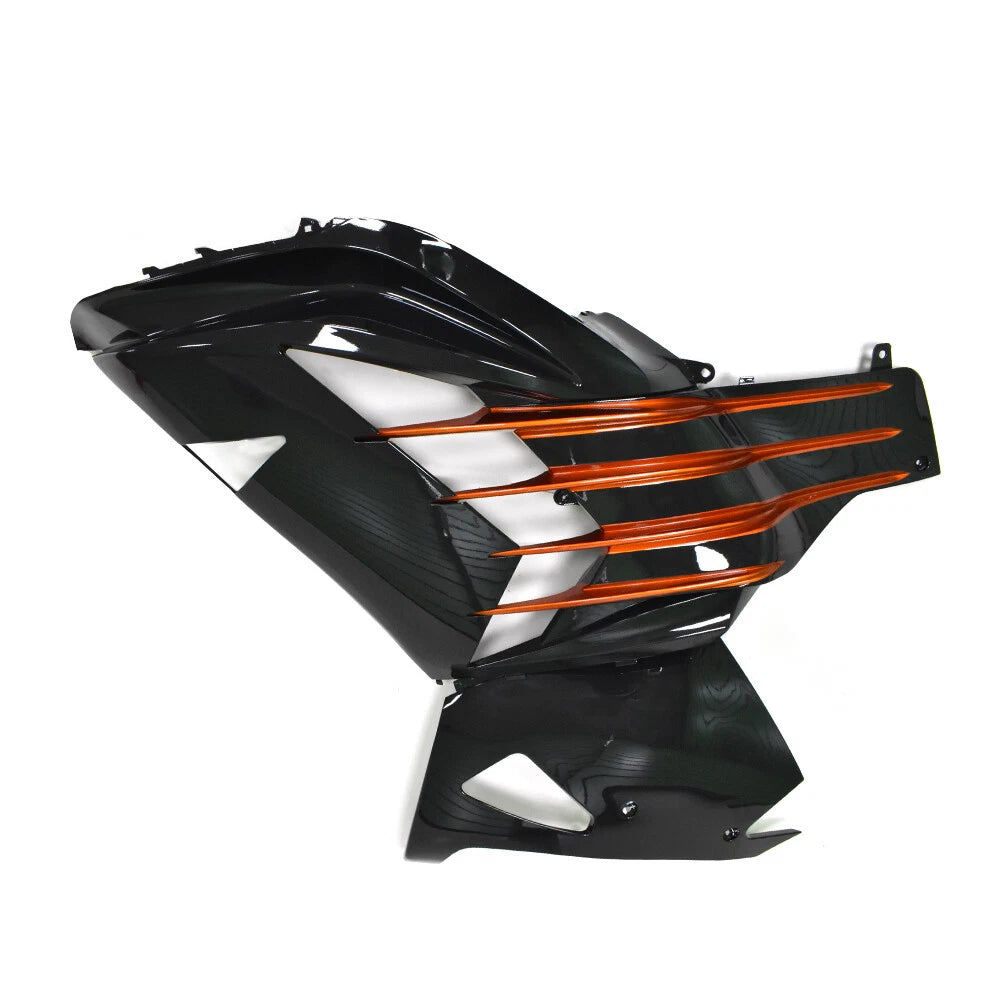 Silver and Green Fairing Kit For Kawasaki ZX-14R/ZZ-R1400 2012-2022