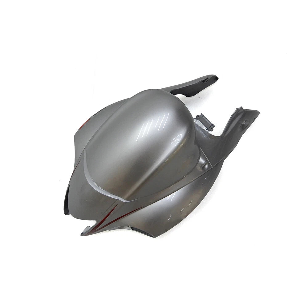 Silver Red Tail Fairing For Suzuki GSXR1300 Hayabusa 2008-2020