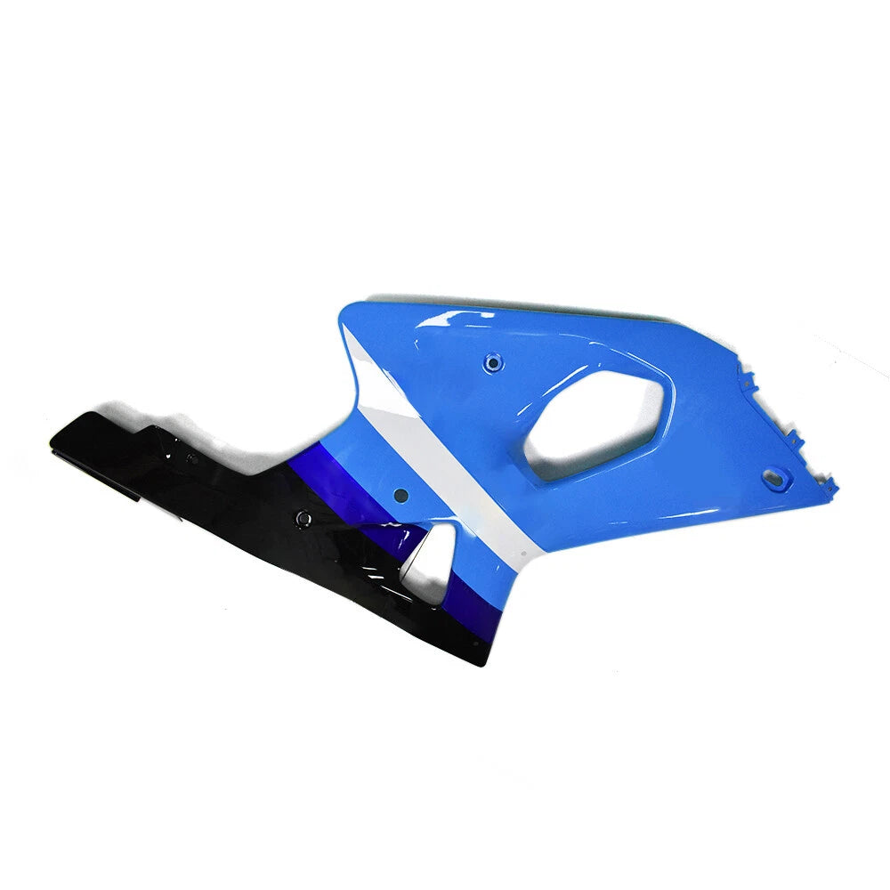 Blue Black Side Fairing For Suzuki GSXR1000 K1/K2 2000-2002  - Image 2