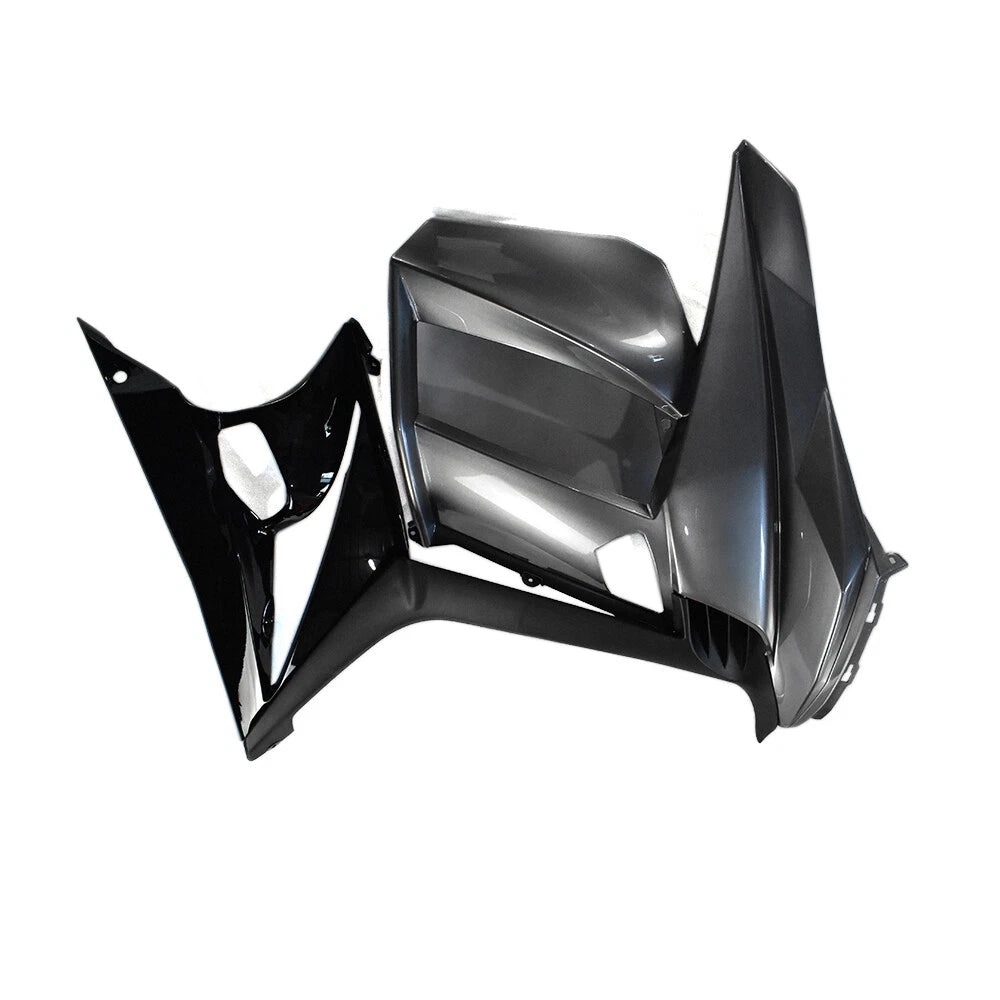 Gray Black Side Fairing For Kawasaki Z1000 2010-2013 - Image 2