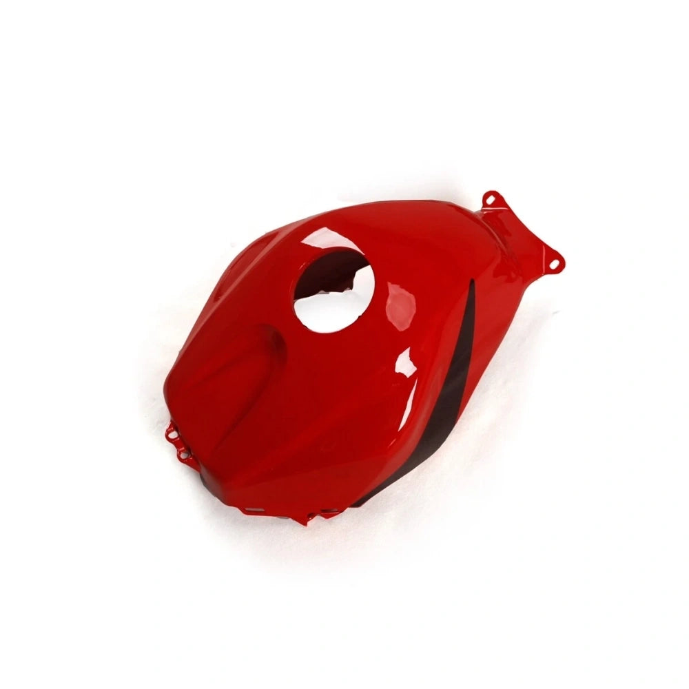 Red Black Tank Cover For Honda CBR600RR F5 2005-2006