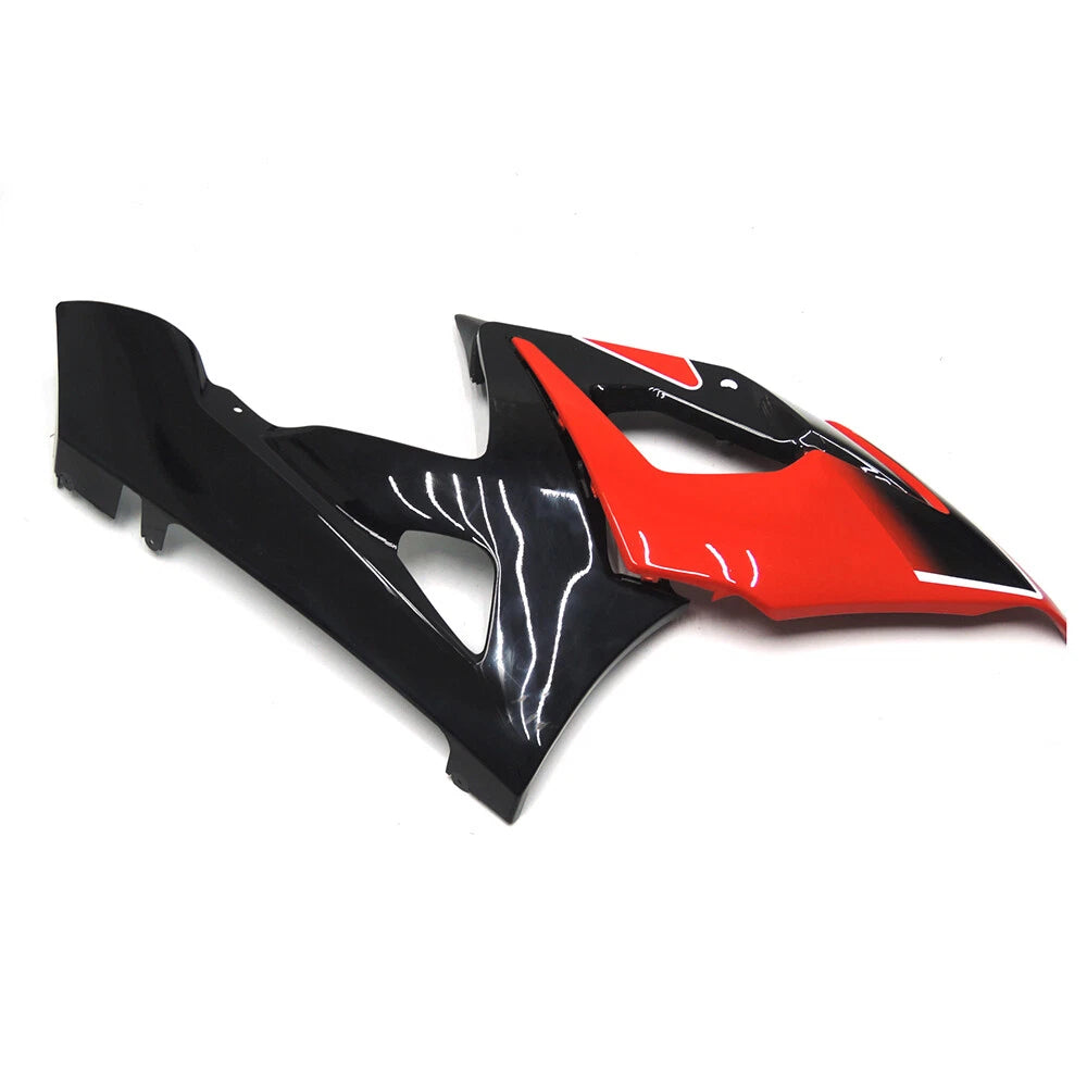 Red Black Side Fairing For Suzuki GSXR1000 K5 2005-2006