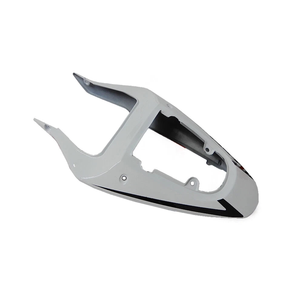 Blue and White Fairing Kit For Suzuki GSXR600/GSXR750 2001-2003 