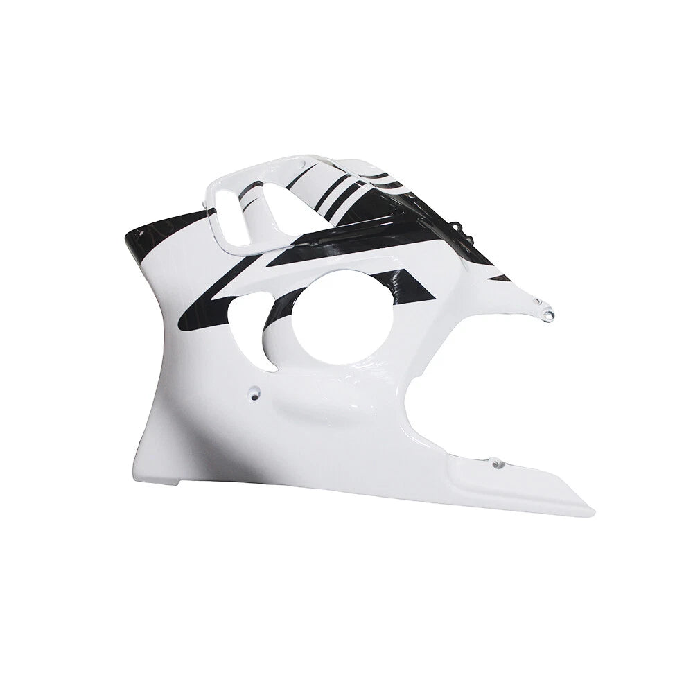 Black and White Side Fairing For Honda CBR600F3 1997-1998 - Image 1