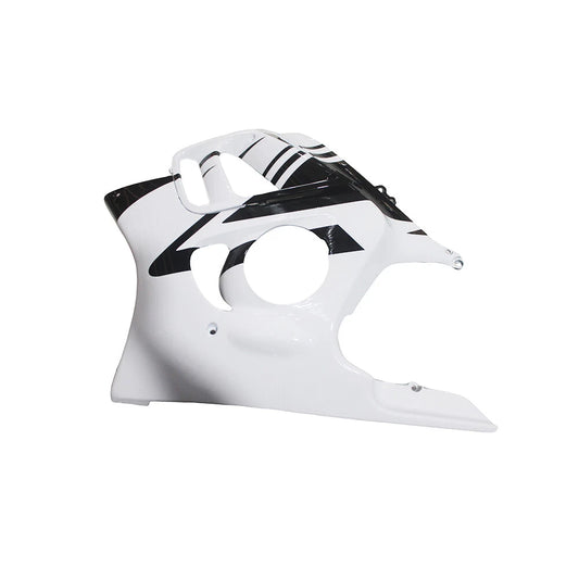 Black and White Side Fairing For Honda CBR600F3 1997-1998 - Image 1
