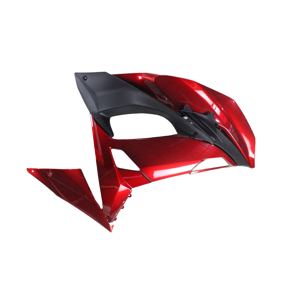 Red Black Side Fairing For Kawasaki ER6F/Ninja650R 2017-2019  - Image 2