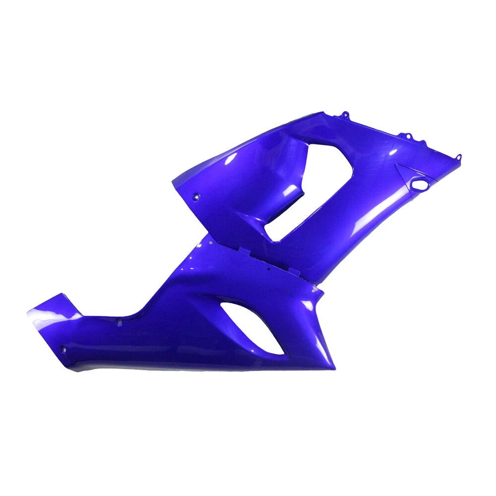 Dark Blue Side Fairing For Kawasaki ZX-6R 2005-2006 - Image 1
