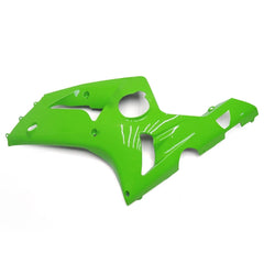 Green Side Fairing For Kawasaki ZX-6R 2003-2004