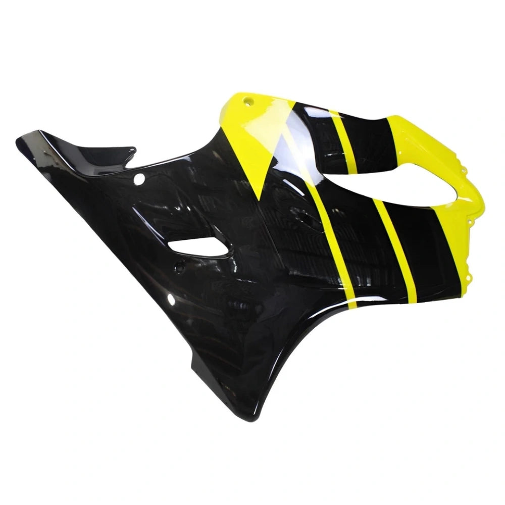 Yellow and Black Side Fairing For Honda CBR600F4 1999-2000 - Image 2