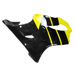 Yellow and Black Side Fairing For Honda CBR600F4 1999-2000 - Image 2