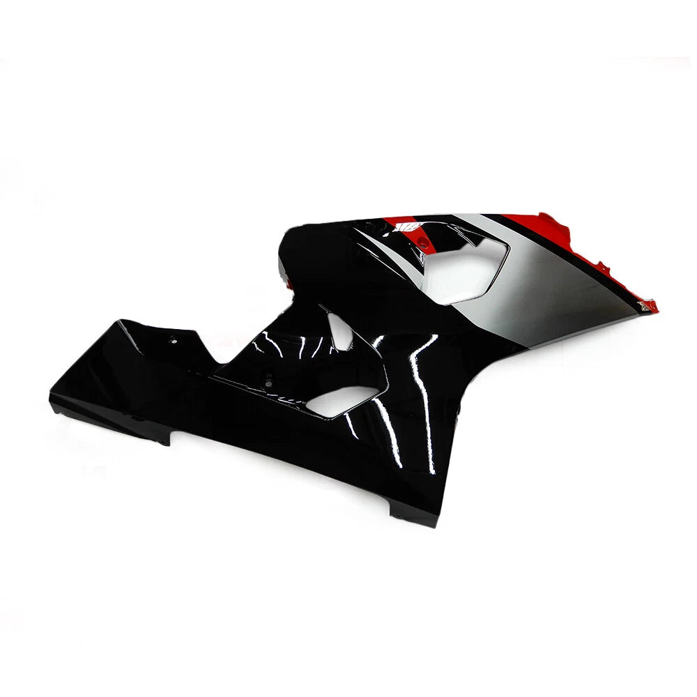 Red Black Fairing Kit For Suzuki GSXR600/GSXR750 2004-2005 