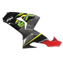Black Green Side Fairing For Kawasaki ZX-10R 2006-2007 - Image 2