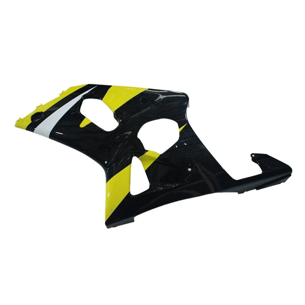 Yellow and Black Side Fairing For Suzuki GSXR1000 K1/K2 2000-2002  - Image 2